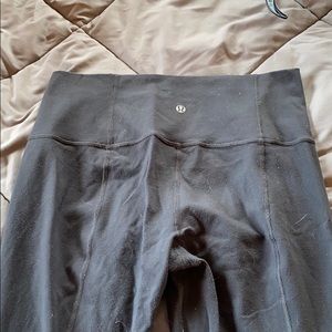 Gray Straight Leg Lulu Lemon Pants!